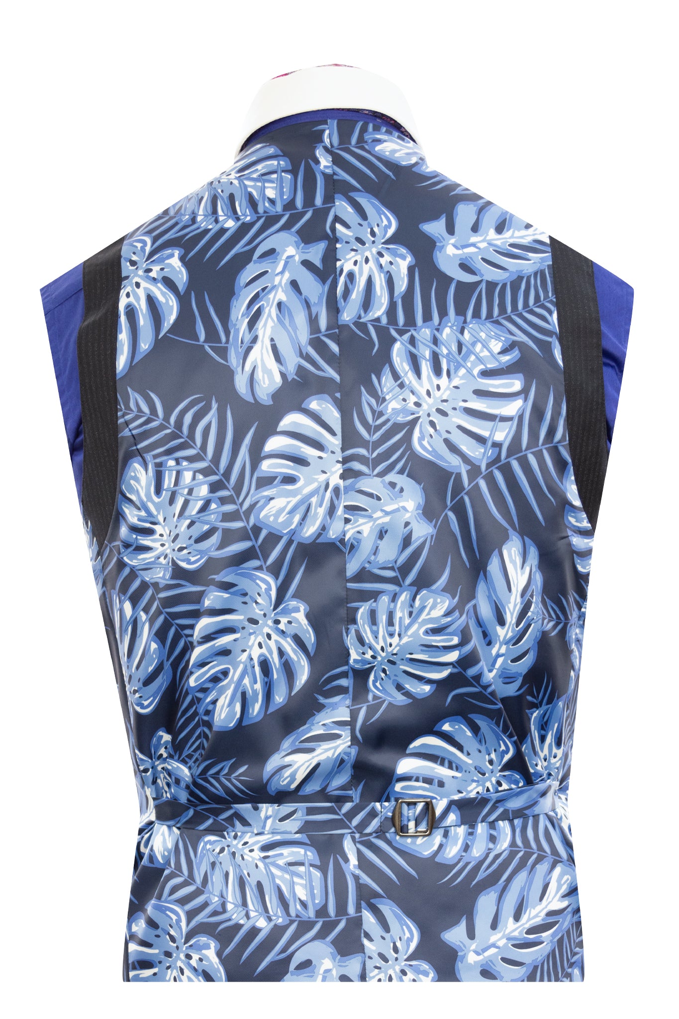 The Conan Navy Herringbone Suit