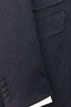 The Conan Navy Herringbone Suit