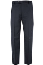 The Conan Navy Herringbone Suit