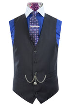 The Conan Navy Herringbone Suit