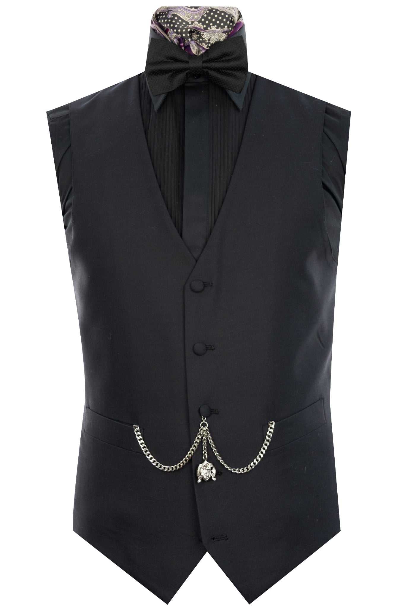 The Greene Black Dinner Suit