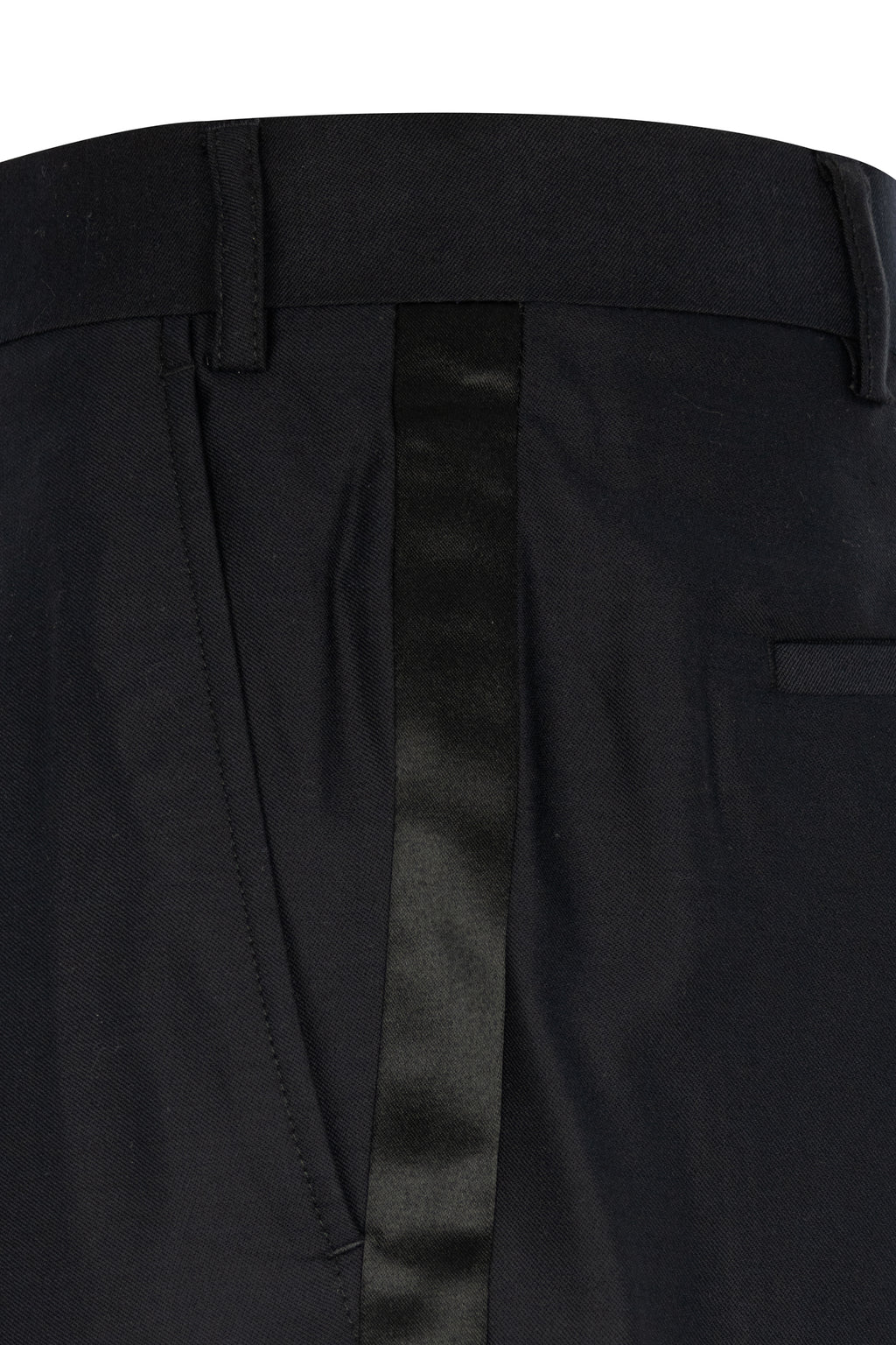 The Remington Black Shawl Dinner Suit