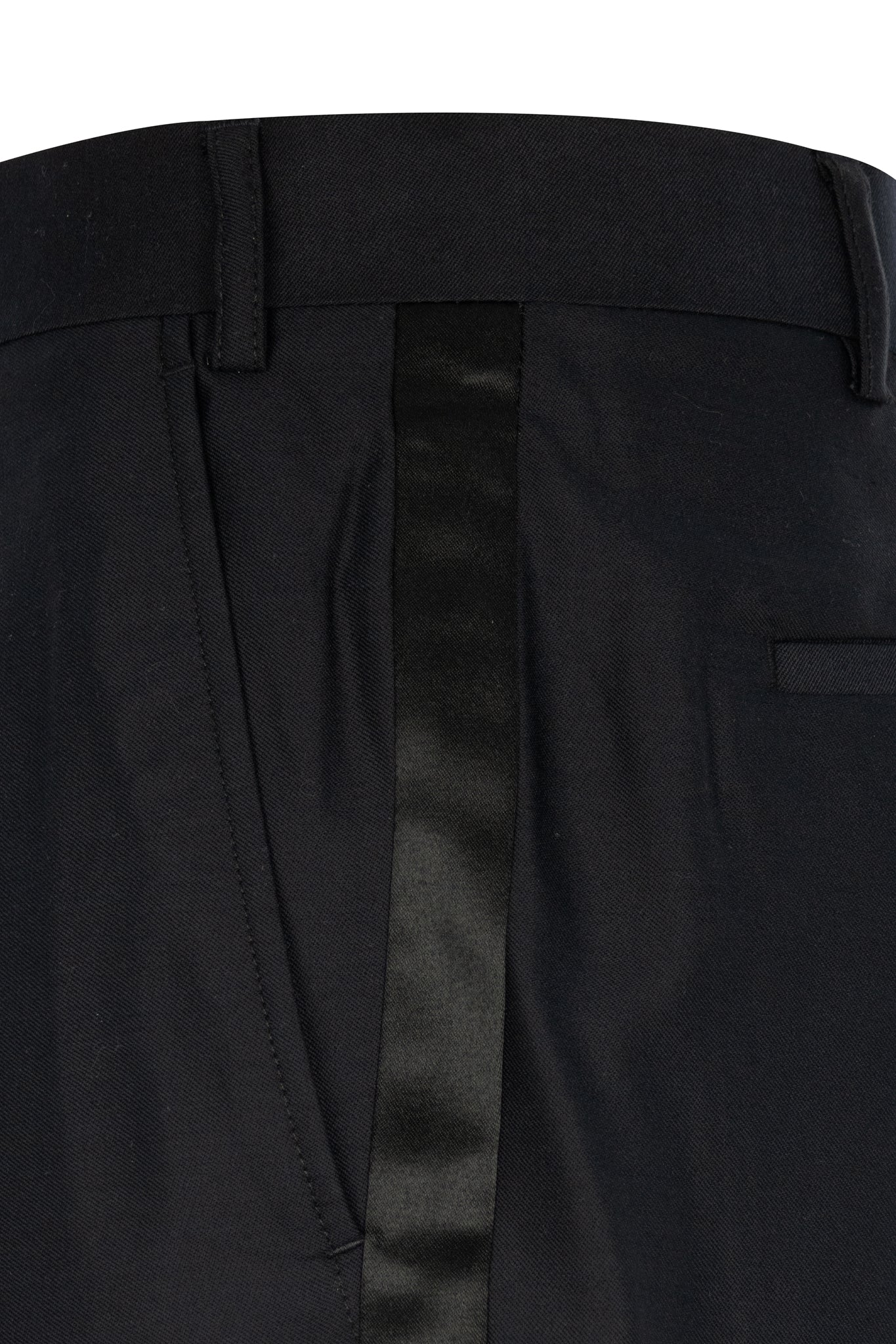 The Remington Black Shawl Dinner Suit