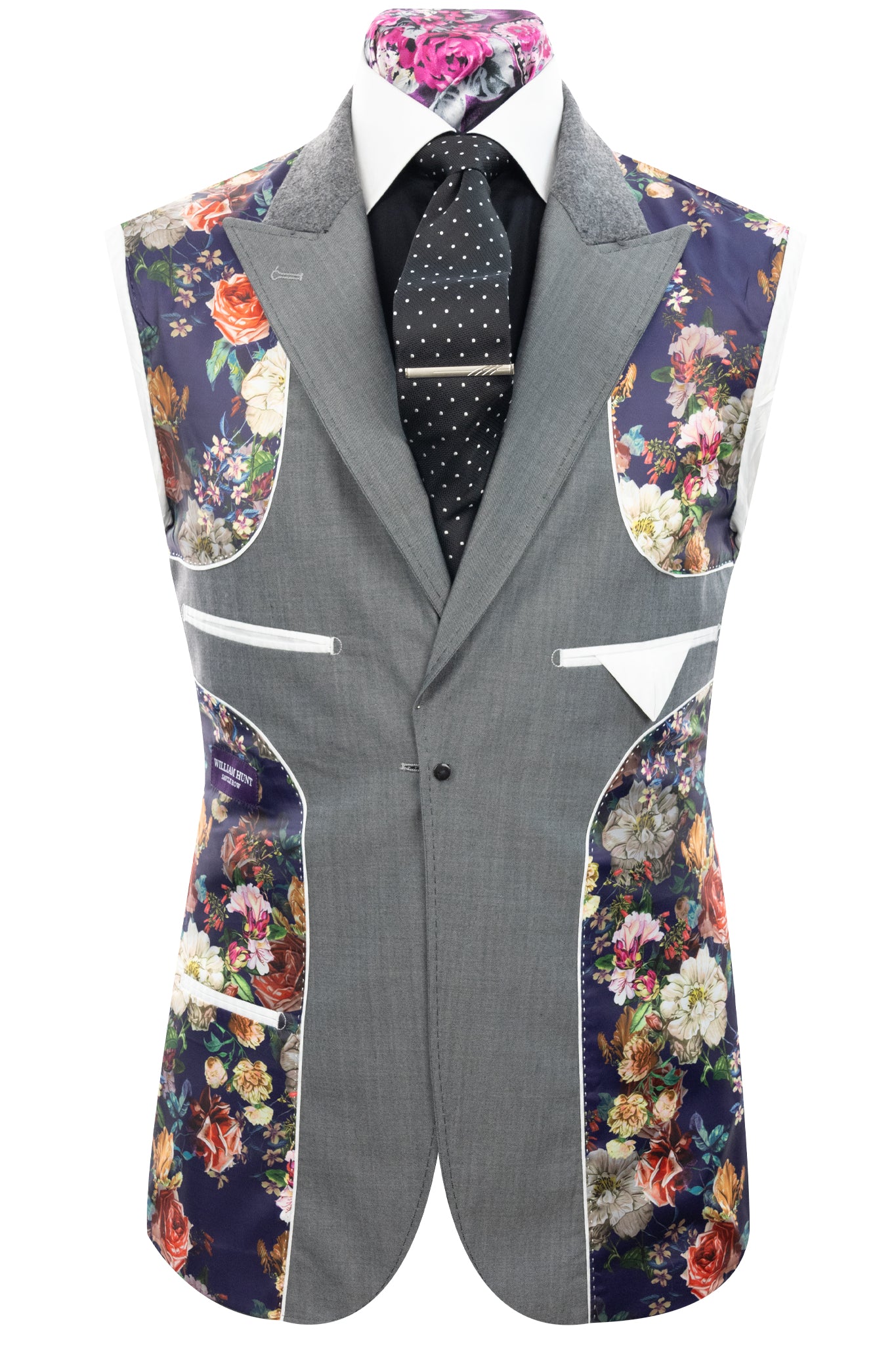 The Lambeth Silver Suit