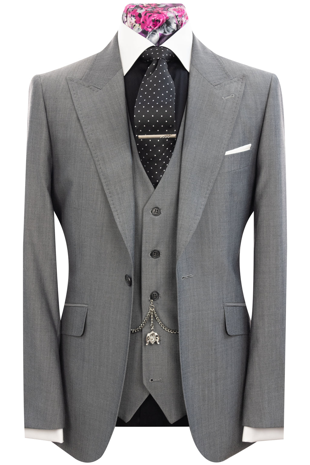 The Lambeth Silver Suit