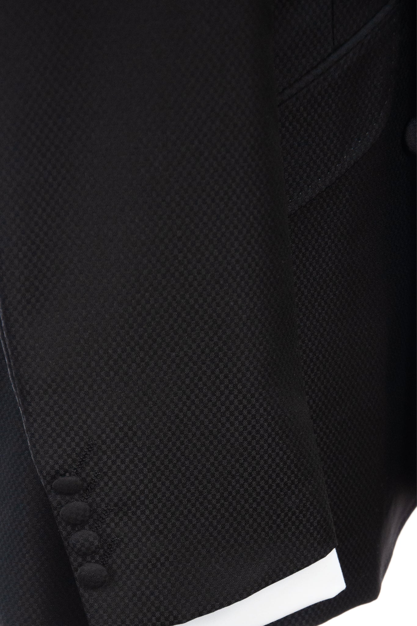 The Kempston Black Double Breasted Dinner Suit