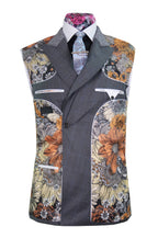 The Sterling Blue Check Suit