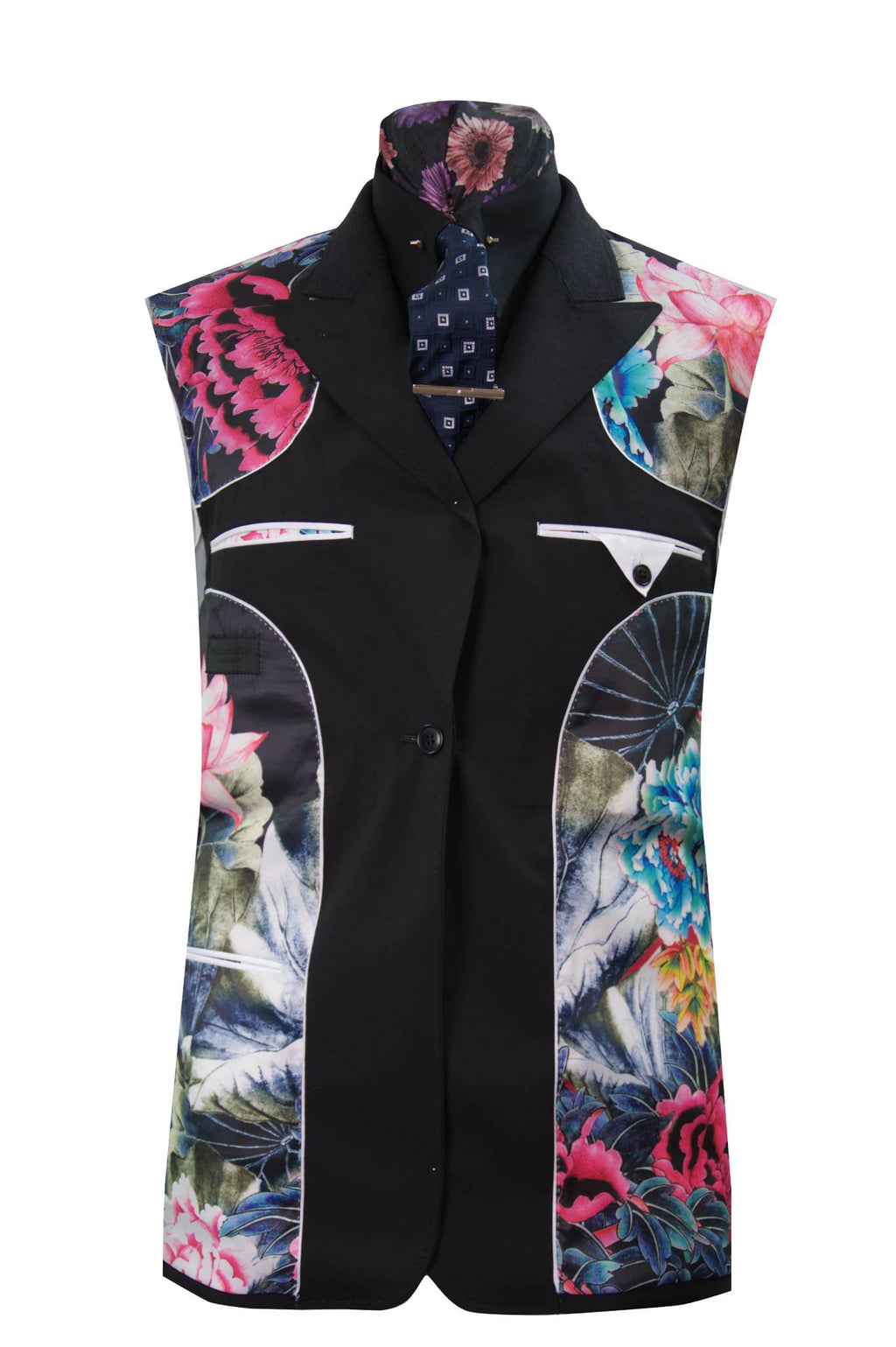 The Kingswell Black Suit