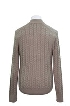 Mouse Melange Zip Pullover