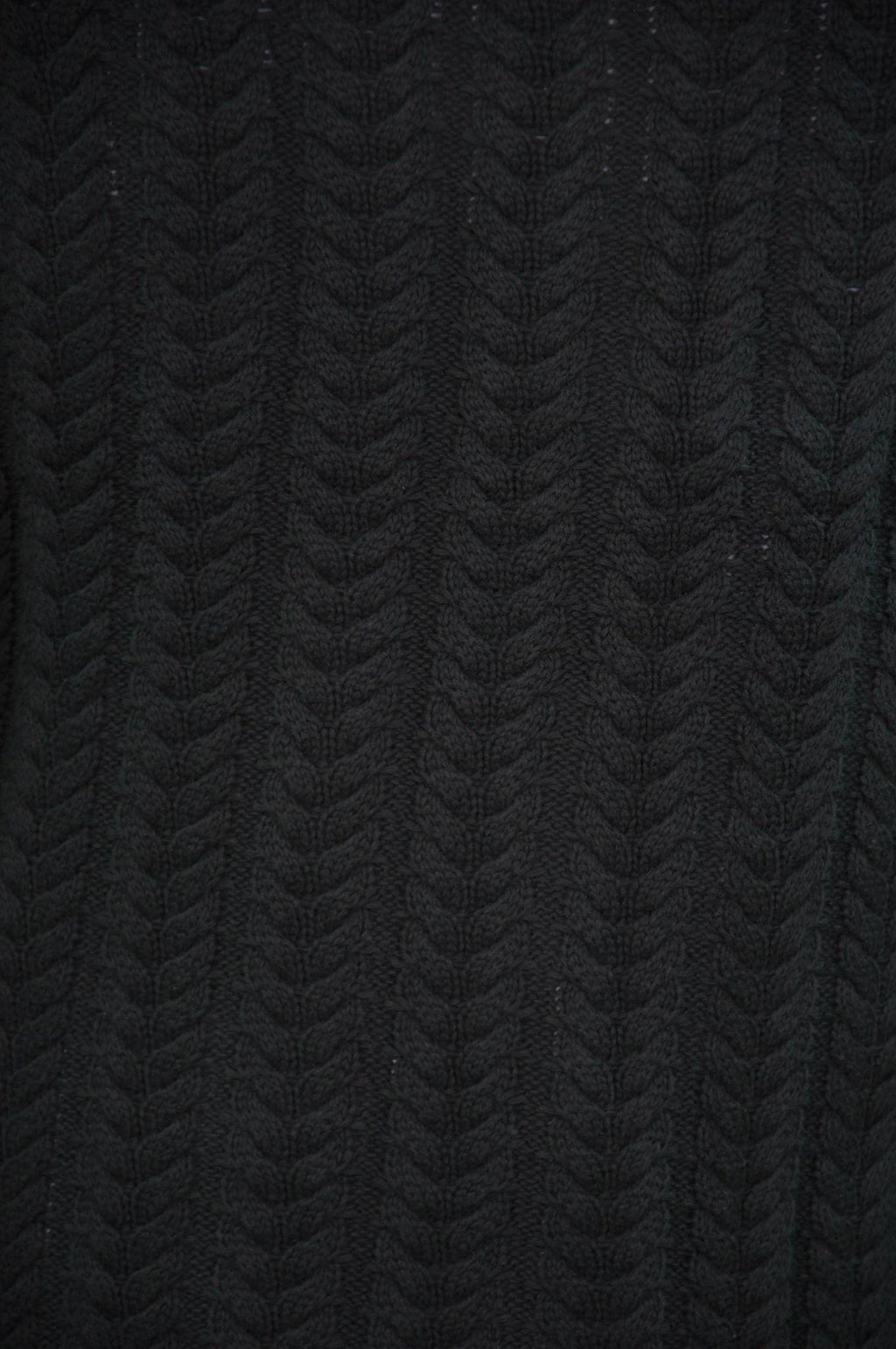 Green Shawl Cable Cardigan