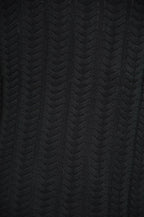 Green Shawl Cable Cardigan