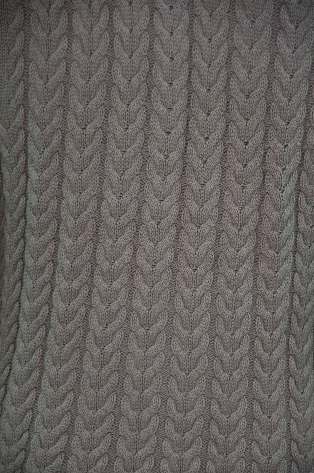 Mouse Melange Zip Pullover