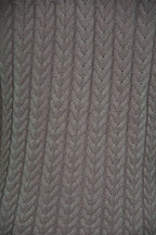 Mouse Melange Zip Pullover