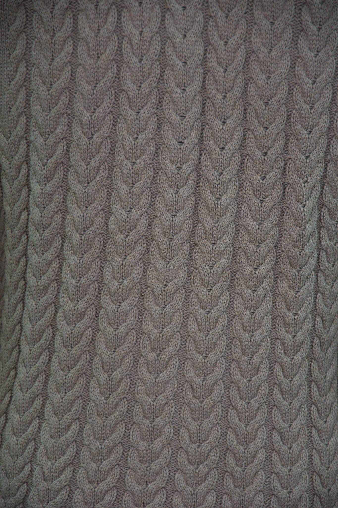 Mouse Melange Zip Pullover