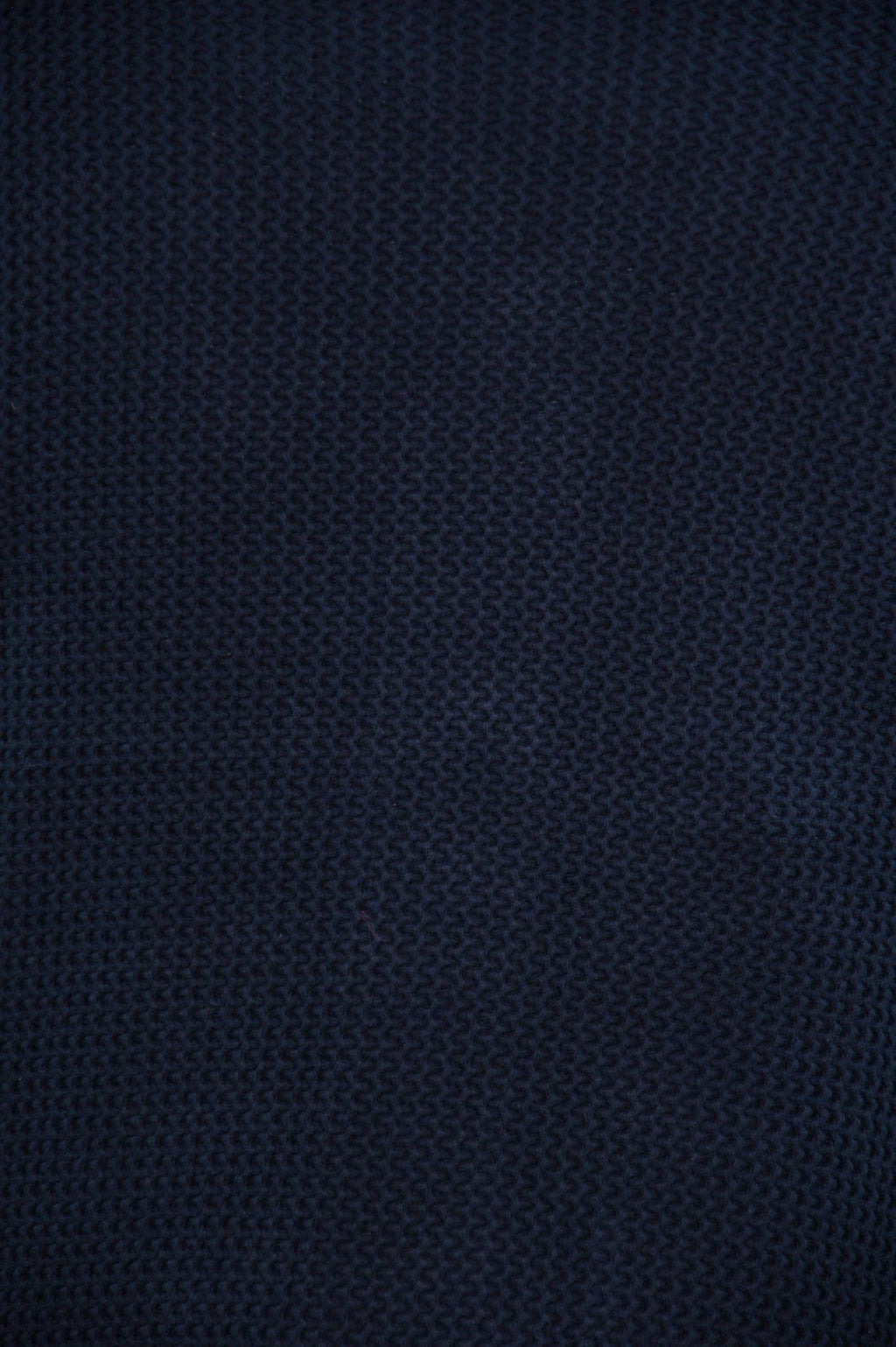 Navy Shaker Shawl Collar Cardigan