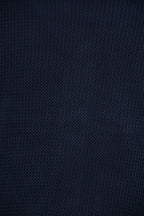 Navy Shaker Shawl Collar Cardigan