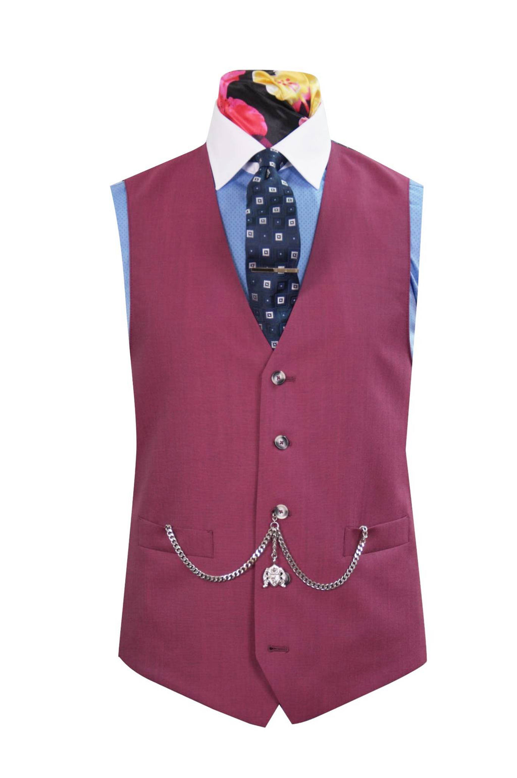 The Ashford Rose Pink Suit