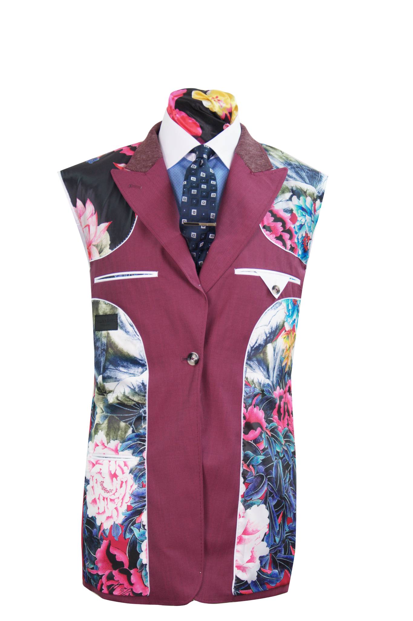 The Ashford Rose Pink Suit