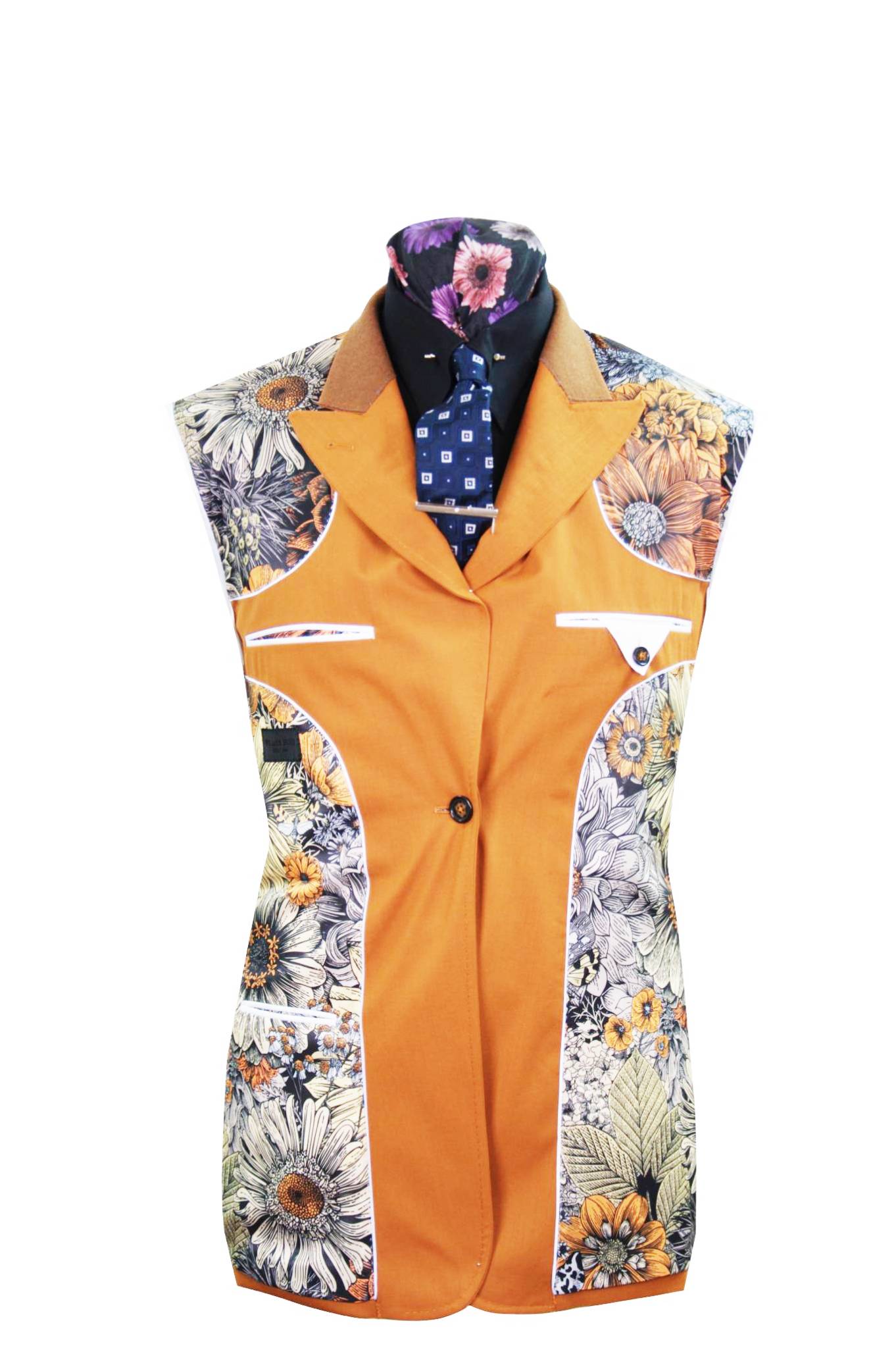 The Ember Orange Suit