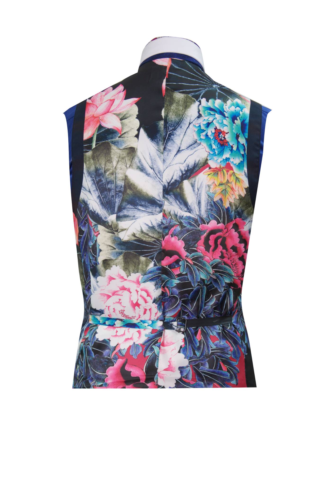 The Fenley Red Check Suit