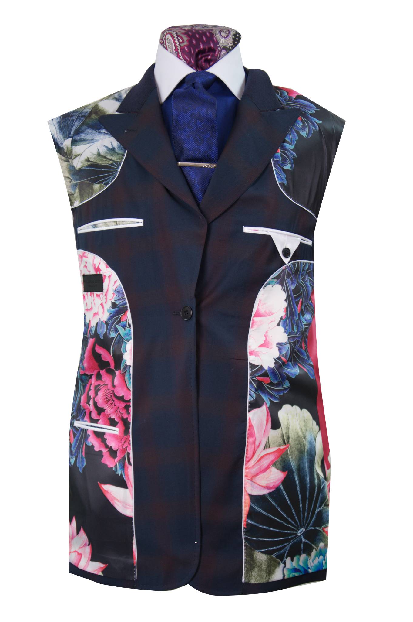 The Fenley Red Check Suit