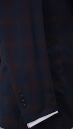 The Fenley Red Check Suit