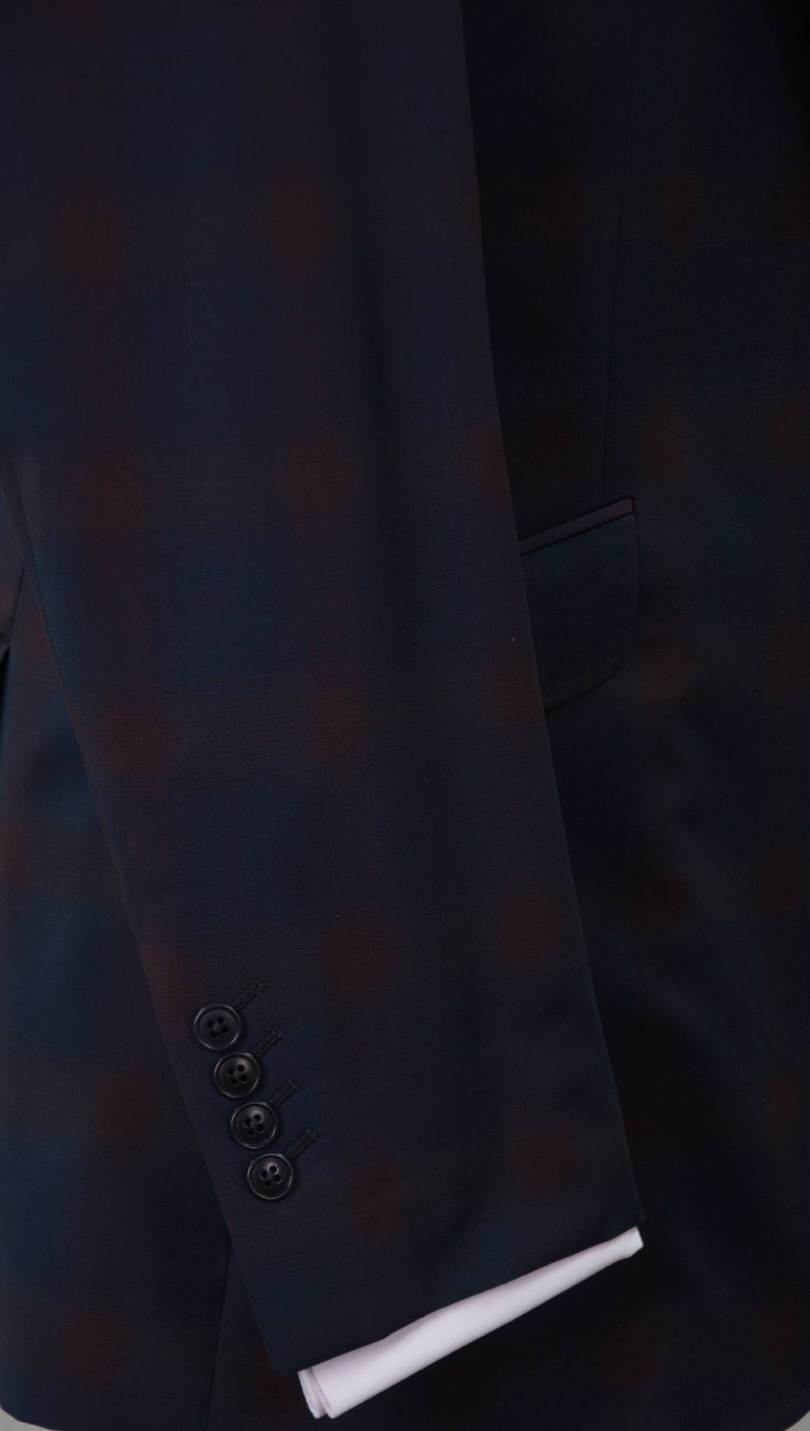 The Fenley Red Check Suit