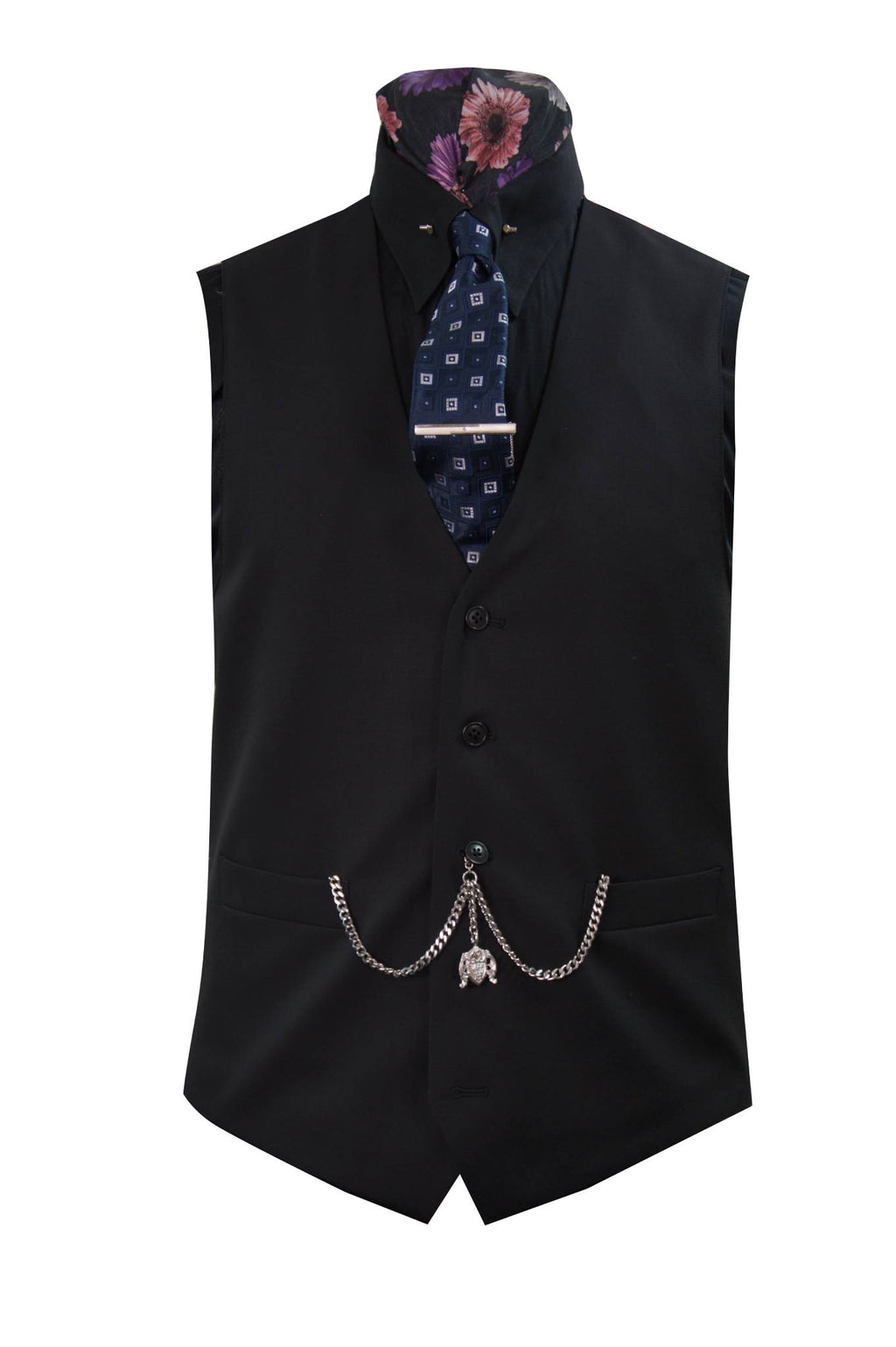 The Kingswell Black Suit