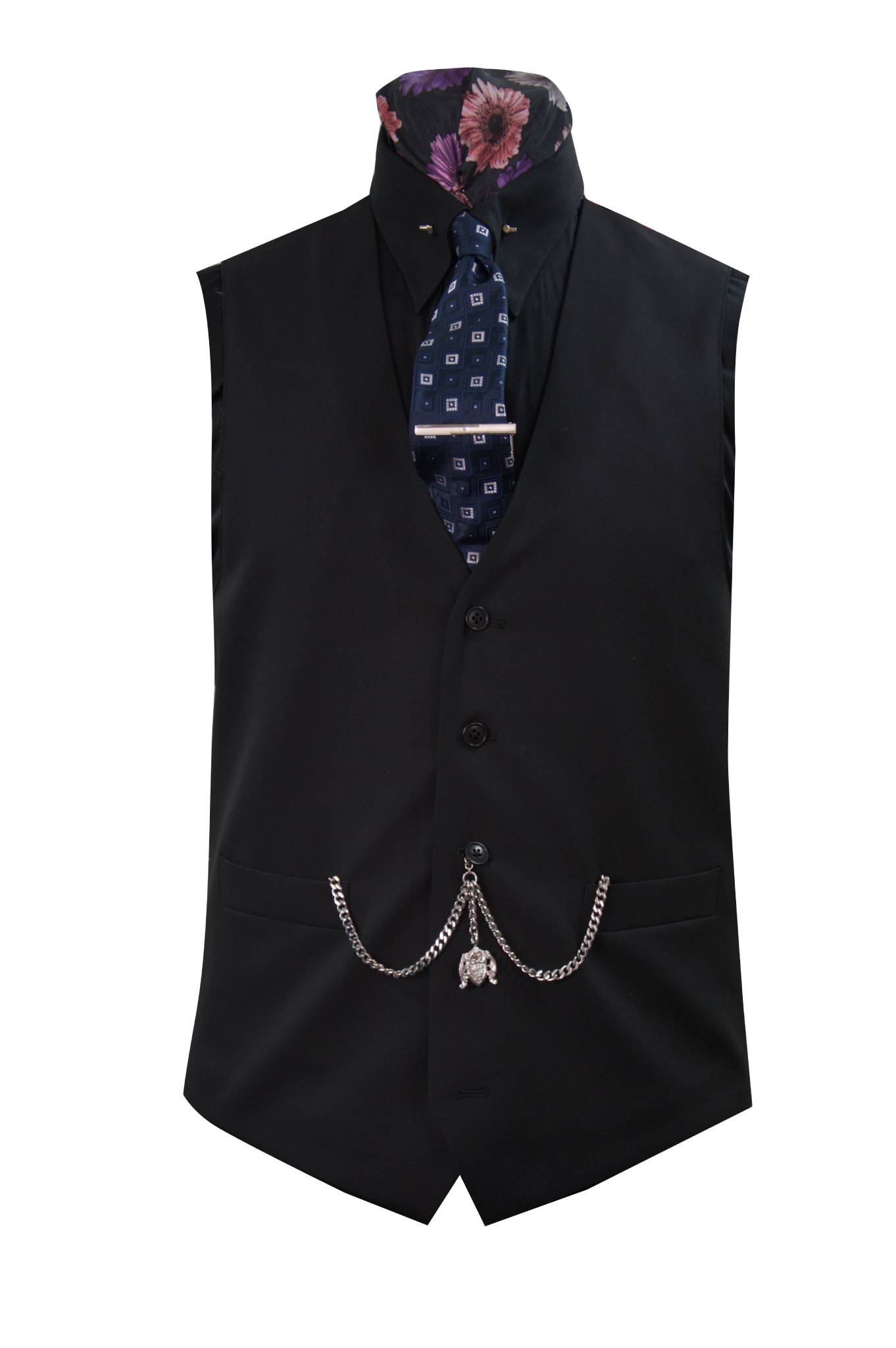 The Kingswell Black Suit