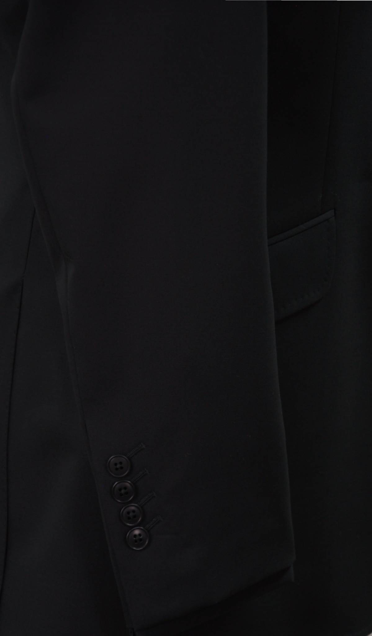 The Kingswell Black Suit