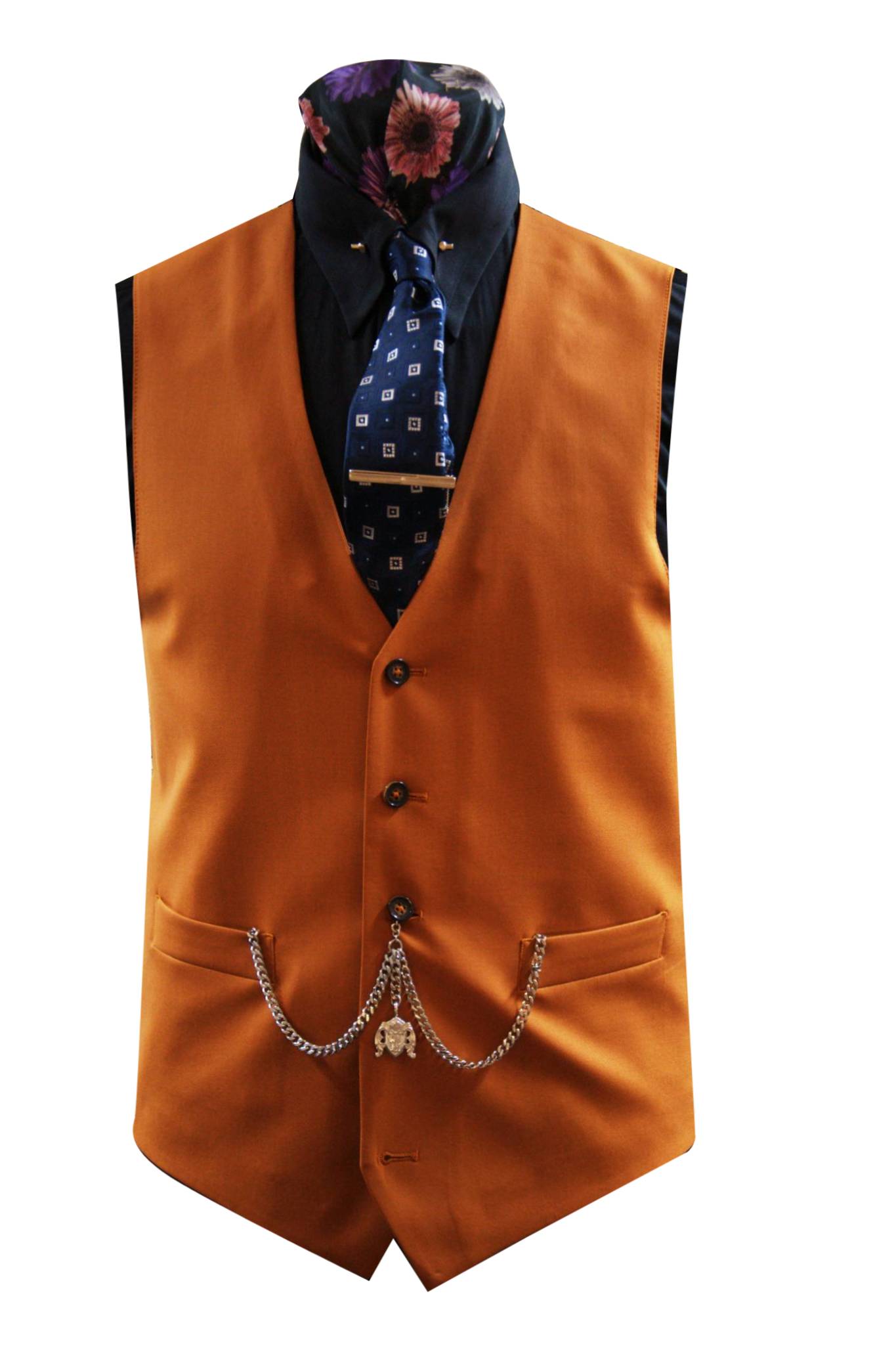 The Ember Orange Suit