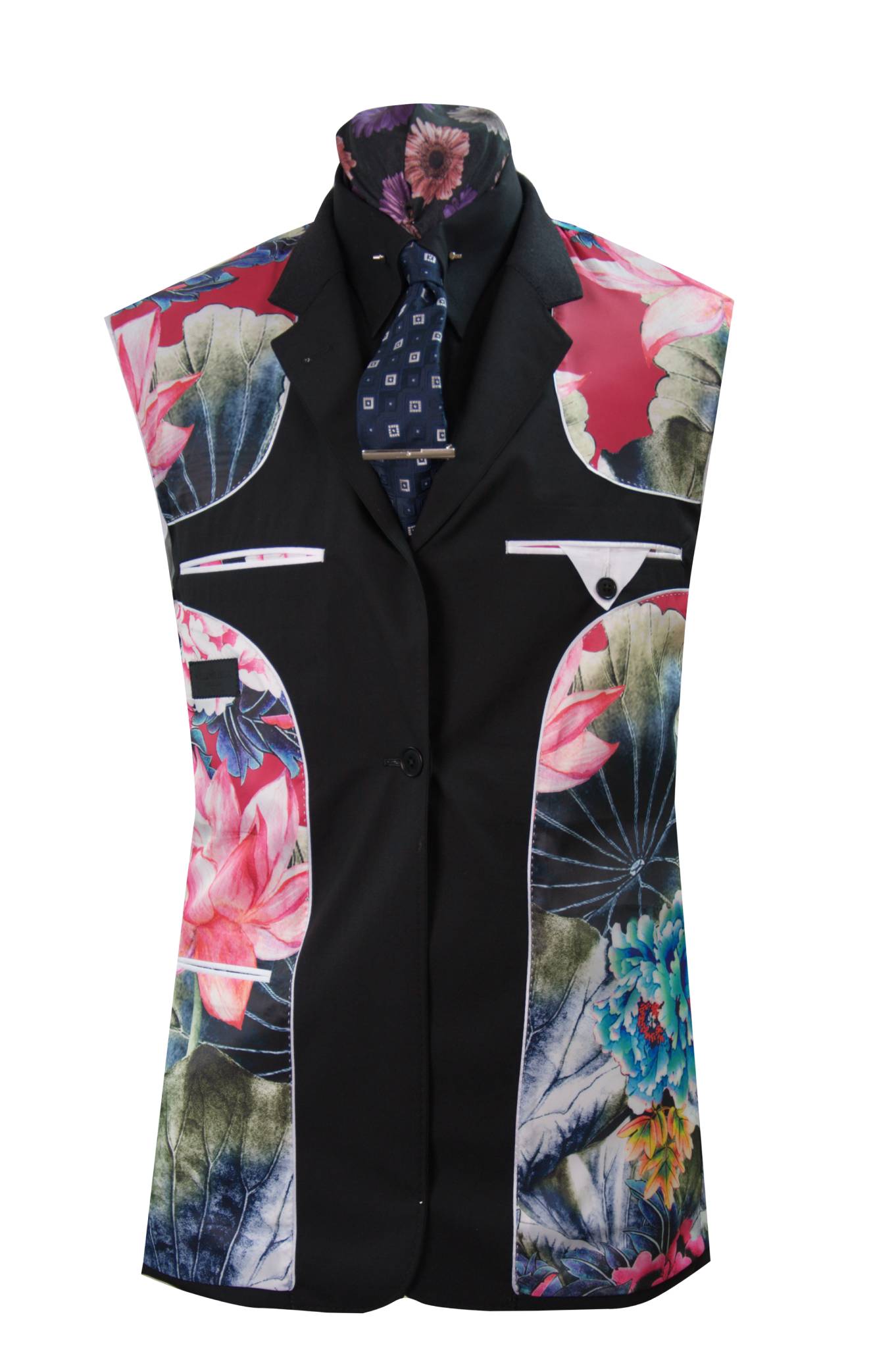 The Saverton Black Suit