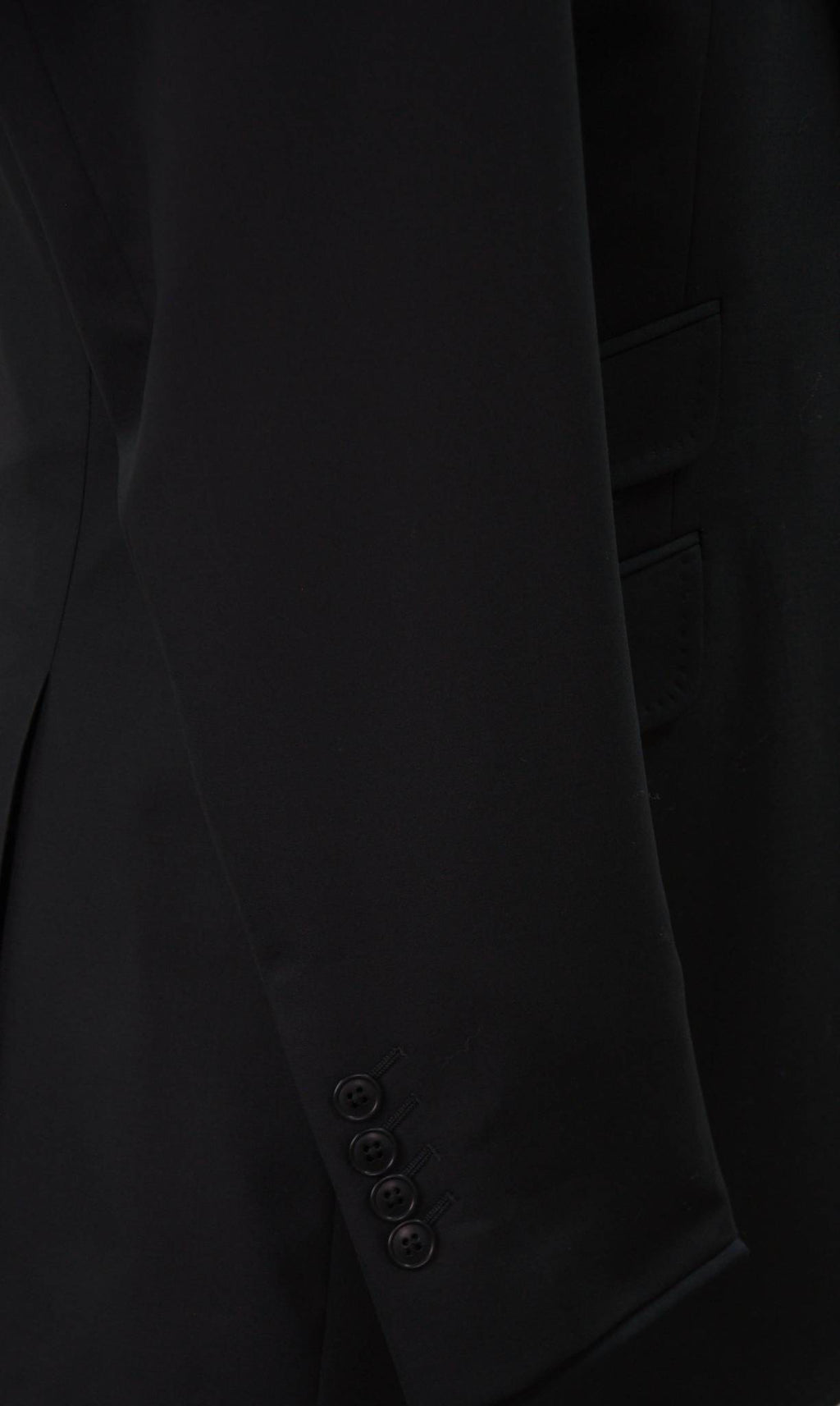 The Saverton Black Suit