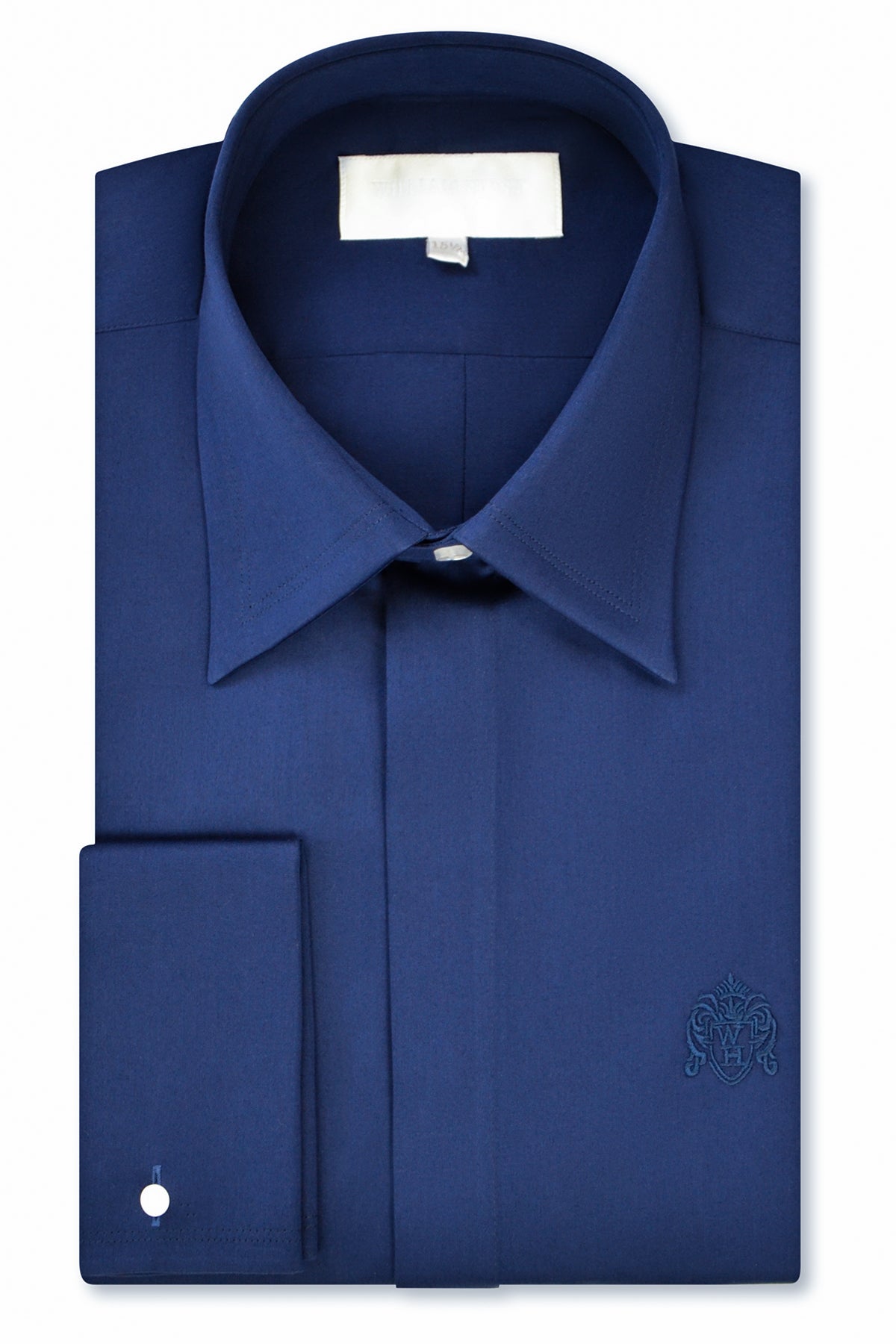 Oxford Blue Forward Point Collar Shirt