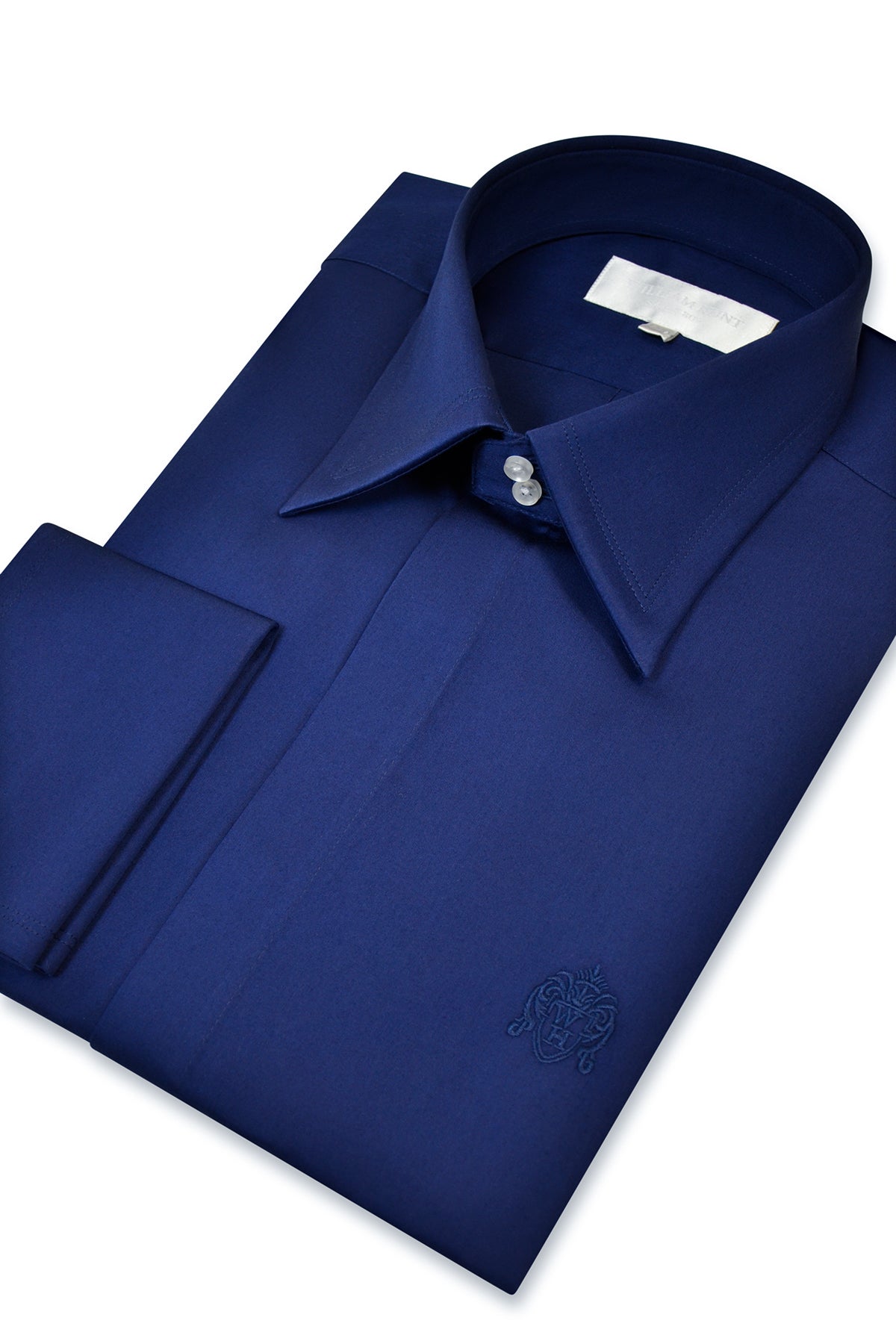 Oxford Blue Forward Point Collar Shirt