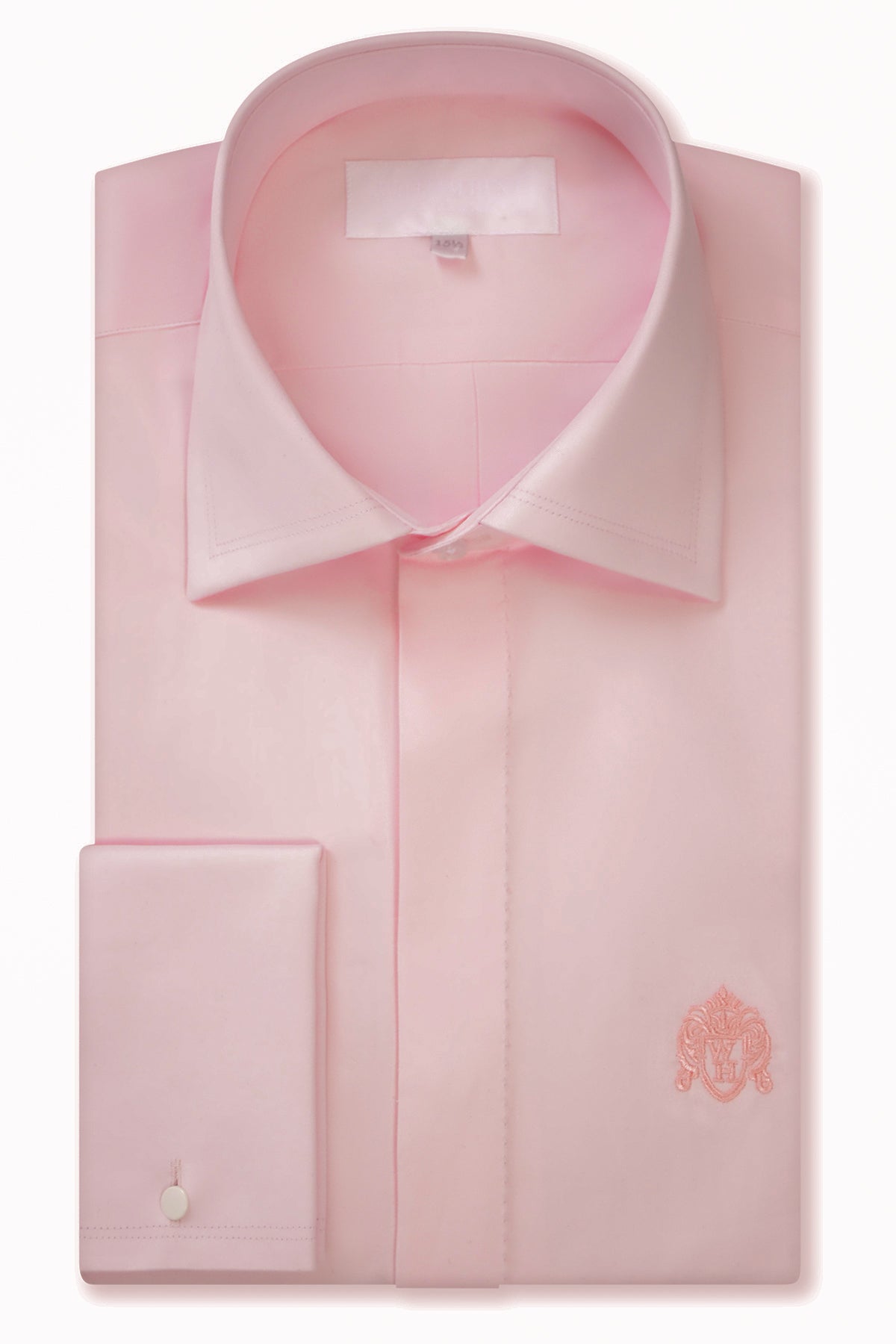 Pink Cutaway Point Collar Shirt