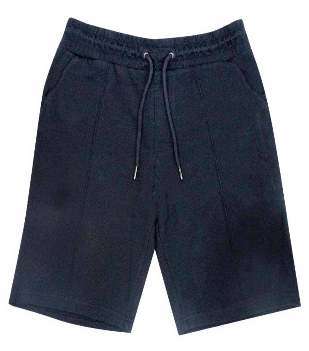 Navy William Hunt Jersey Shorts