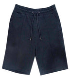 Navy William Hunt Jersey Shorts