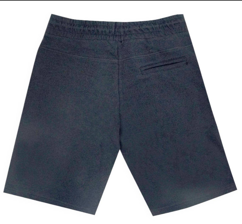 Navy William Hunt Jersey Shorts