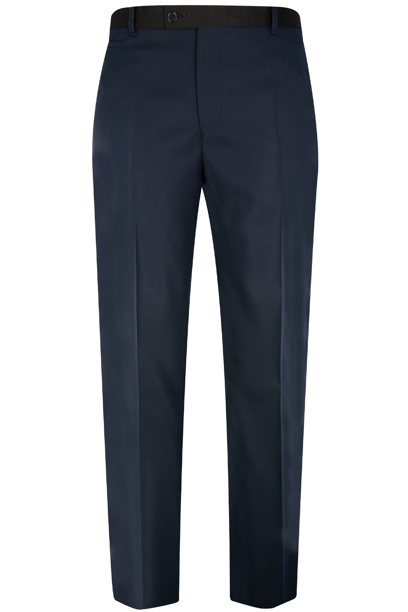 The Beaumont Navy With Black Lines Dinner Suit Trouser