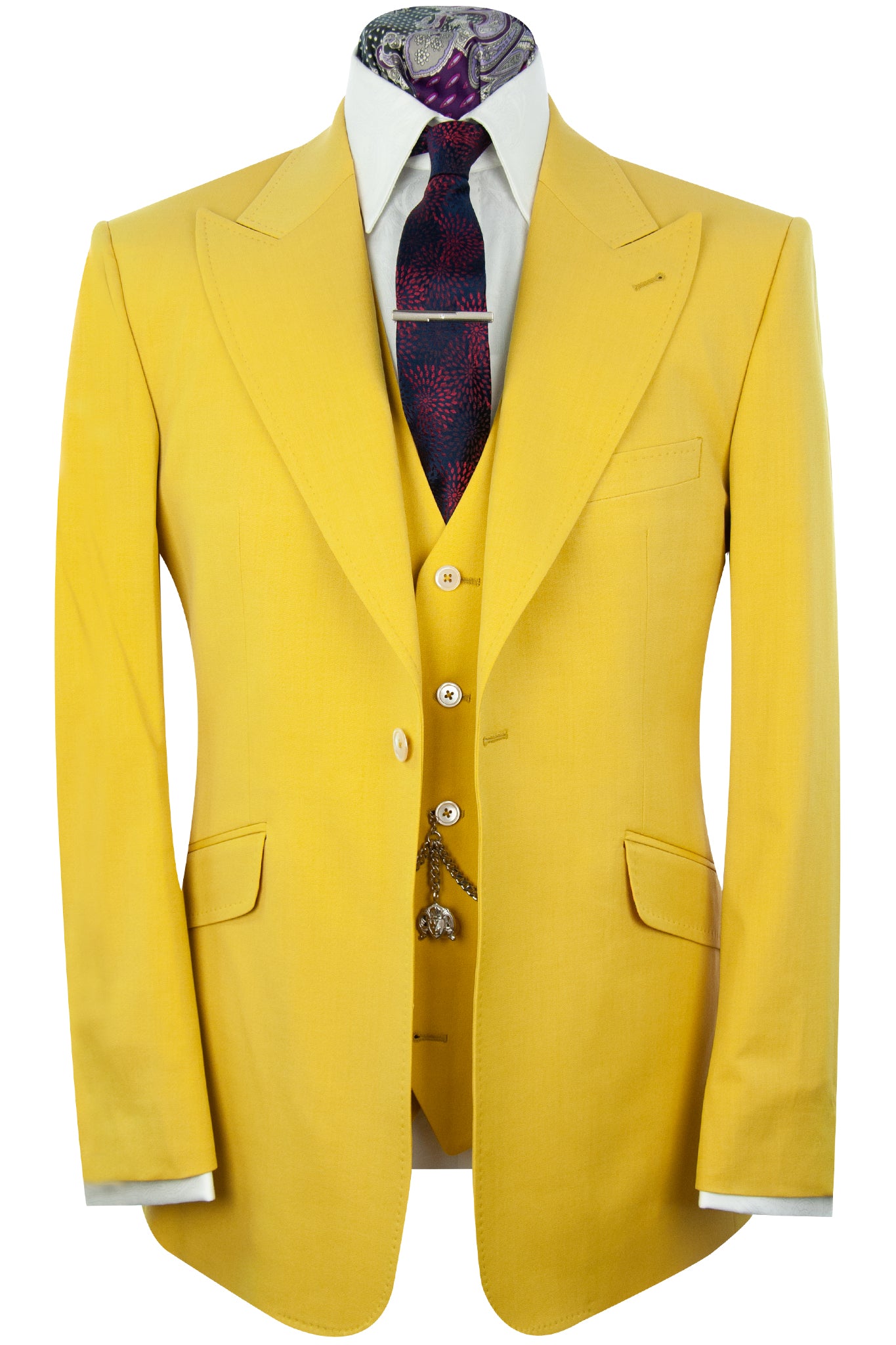 The Mormon Golden Yellow Suit