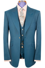 The Amesbury Petrol Blue Suit