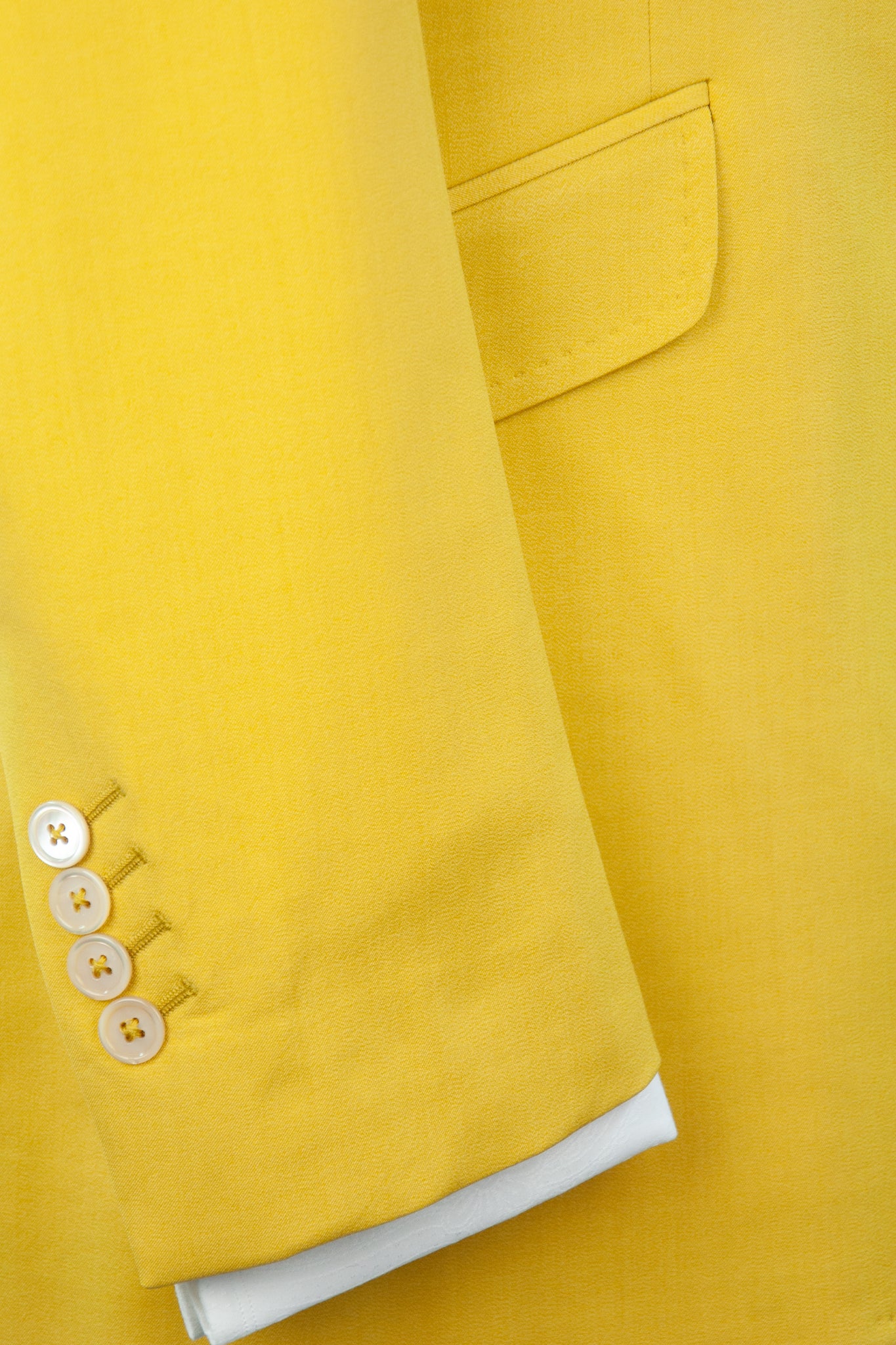 The Mormon Golden Yellow Suit