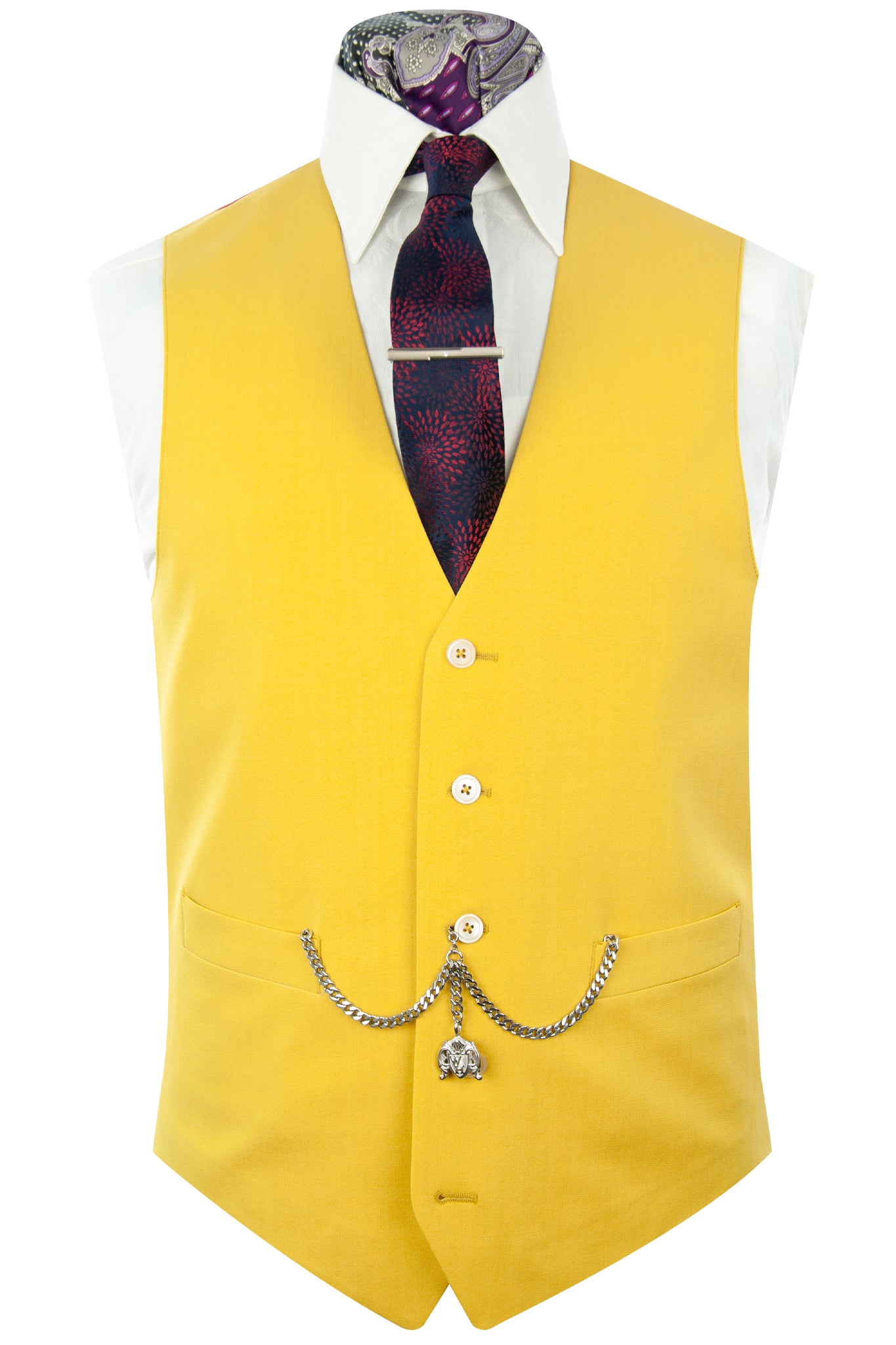 The Mormon Golden Yellow Suit