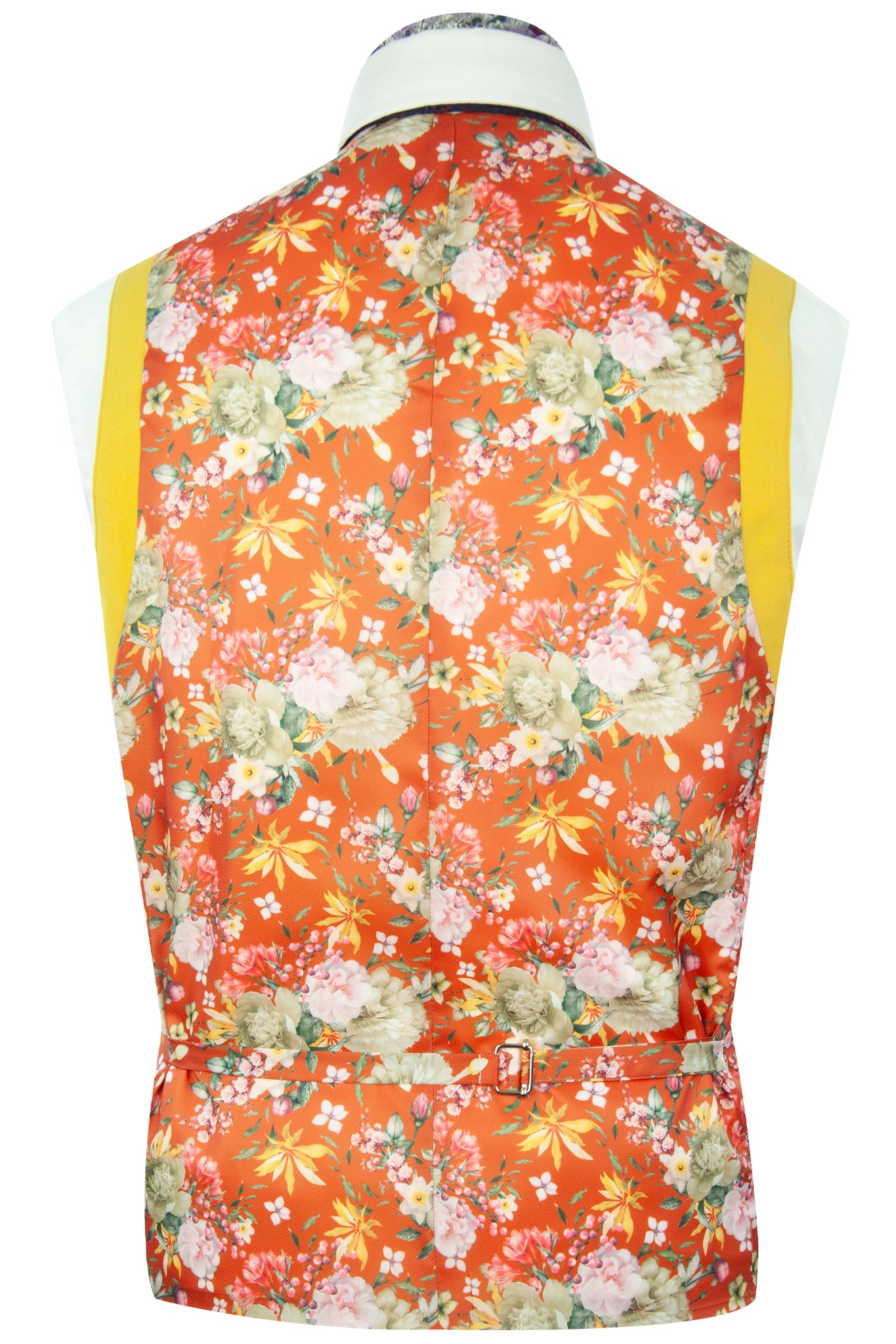 The Mormon Golden Yellow Suit