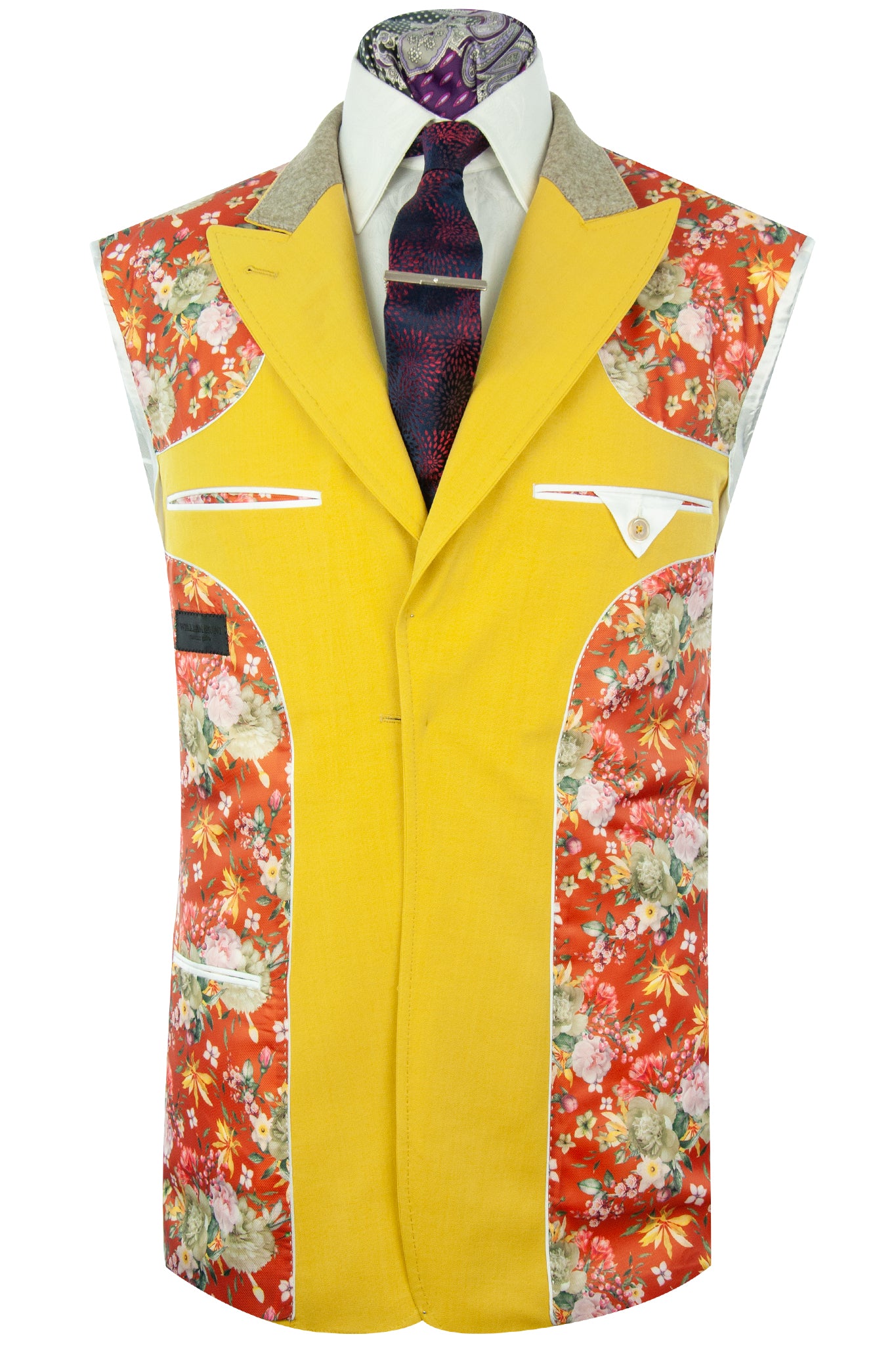 The Mormon Golden Yellow Suit