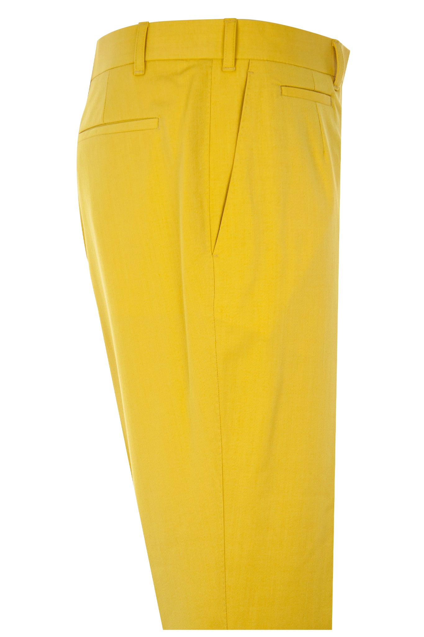 The Mormon Golden Yellow Suit