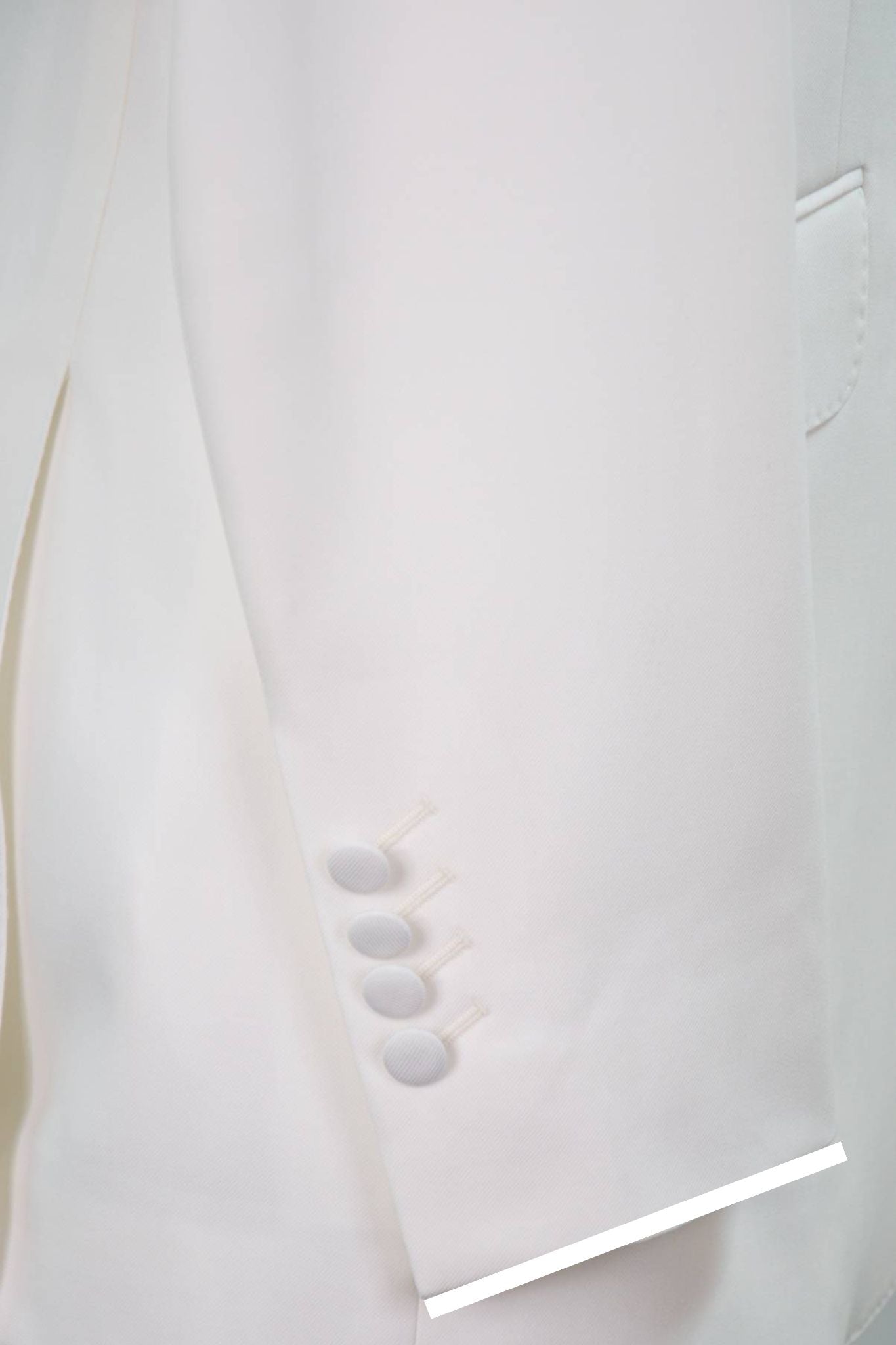 The Langley White Dinner Jacket