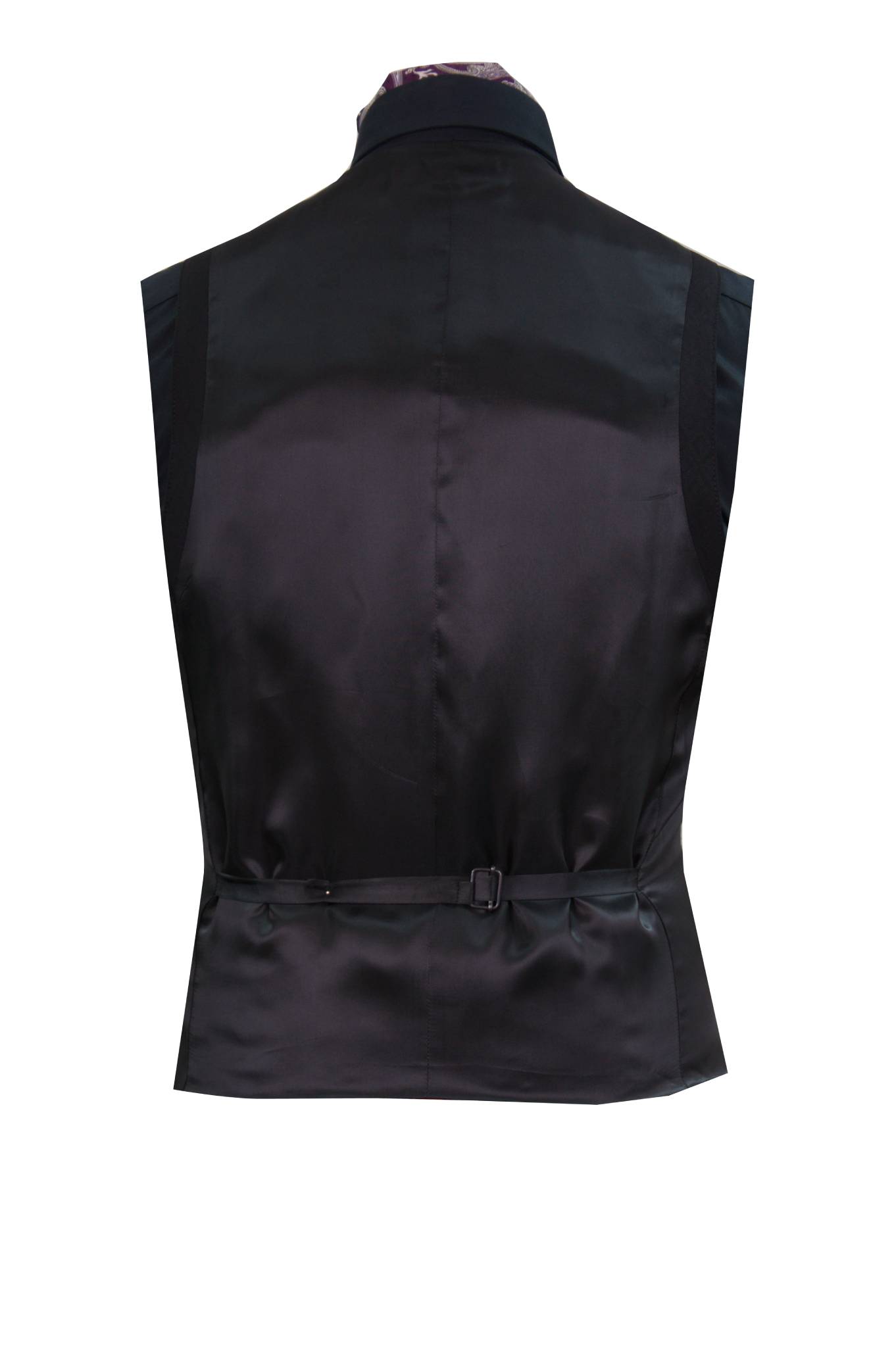 The Ashbourne Black Pattern Dinner Suit