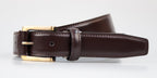 Brown Classic WH Logo Belt